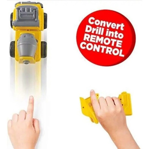 Build Remote Control Cars STEM Toys 3-7 Yr Old Boys Girls RC Construction Trucks - Picture 9 of 9